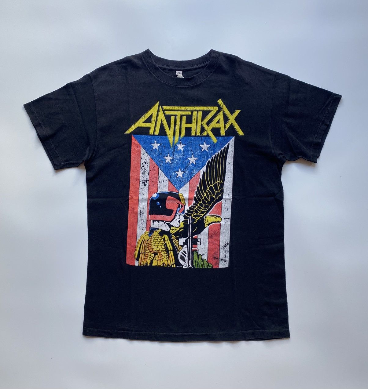 Band Tees Anthrax Size US M / EU 48-50 / 2 - 1 Thumbnail