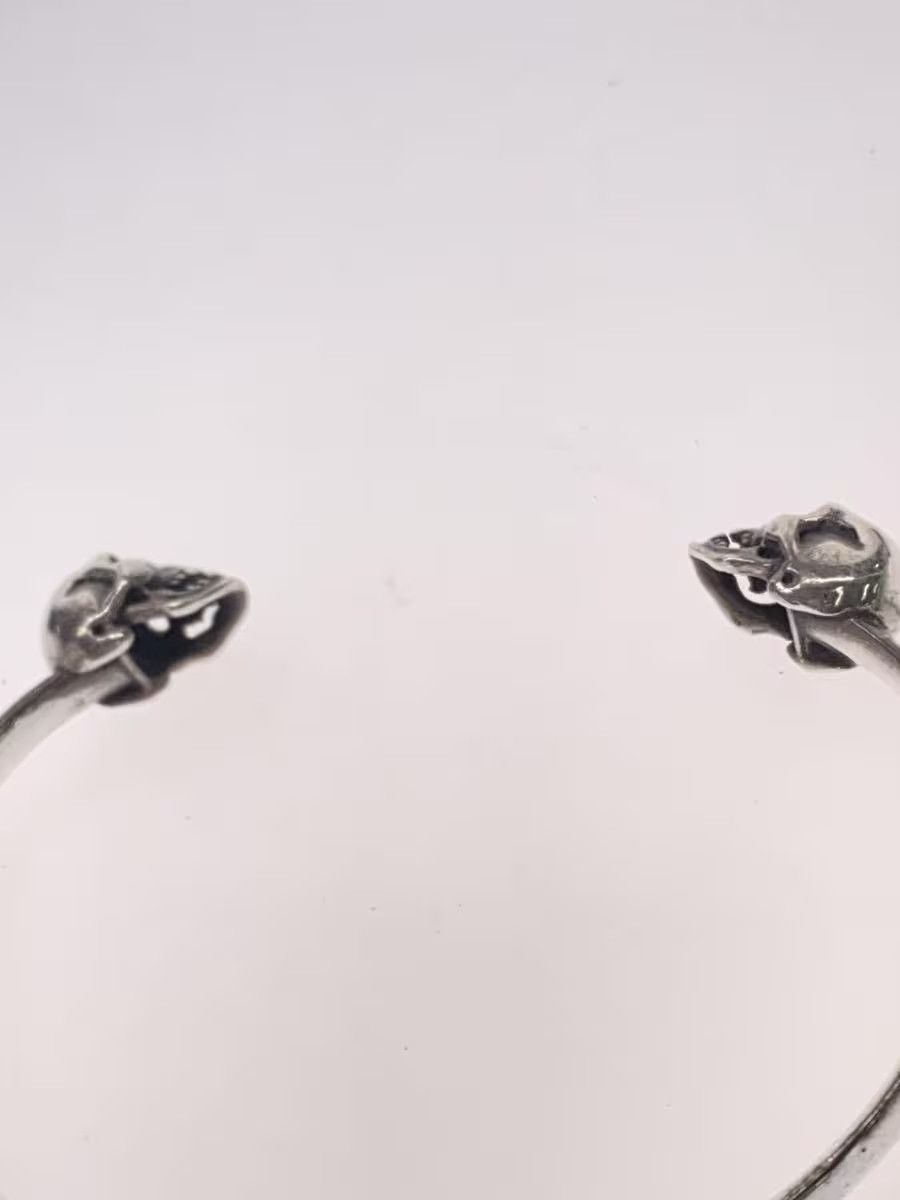 Hysteric Glamour .925 Double Skull Bracelet Size ONE SIZE - 2 Thumbnail