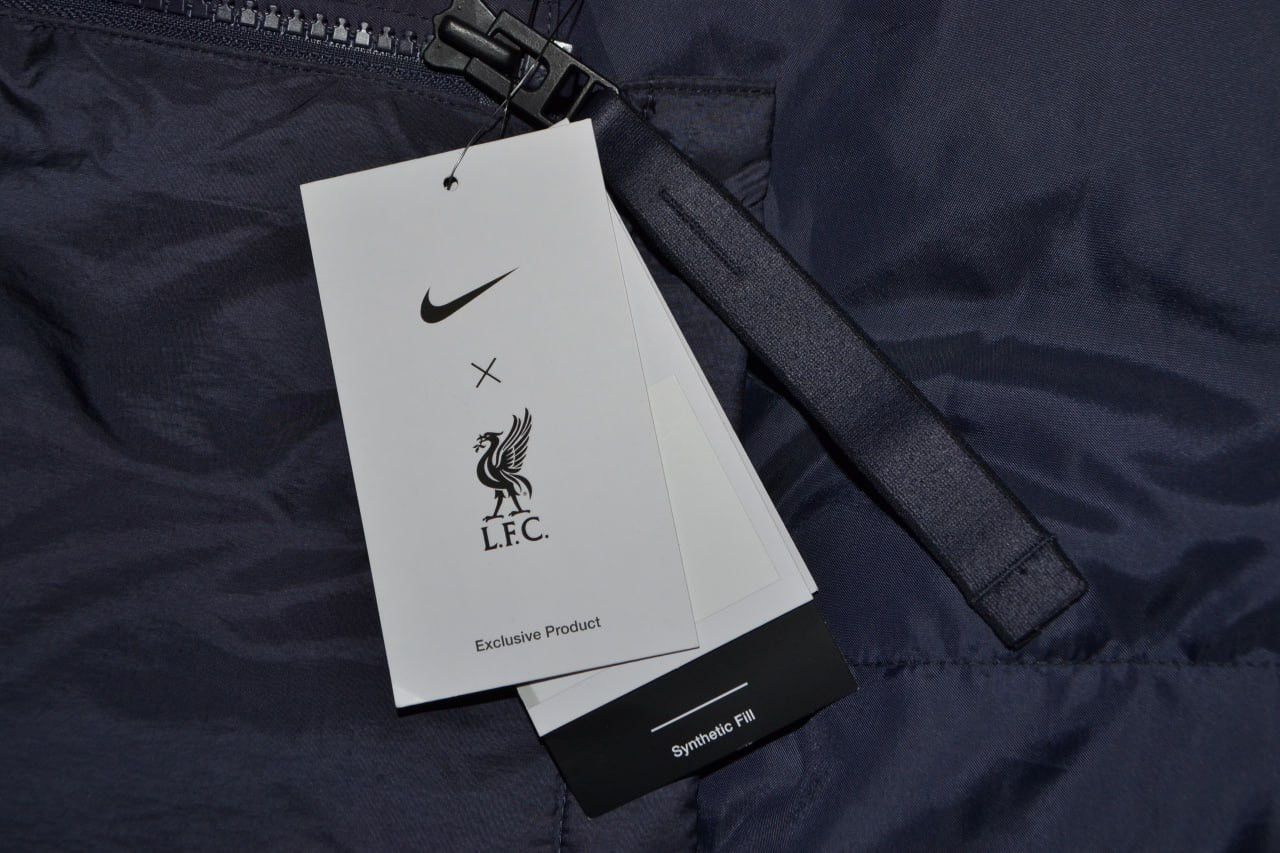 Nike NIKE PUFFER JACKET LIVERPOOL Hooded FC SYN FL VIOLET Size L Size US L / EU 52-54 / 3 - 16 Thumbnail