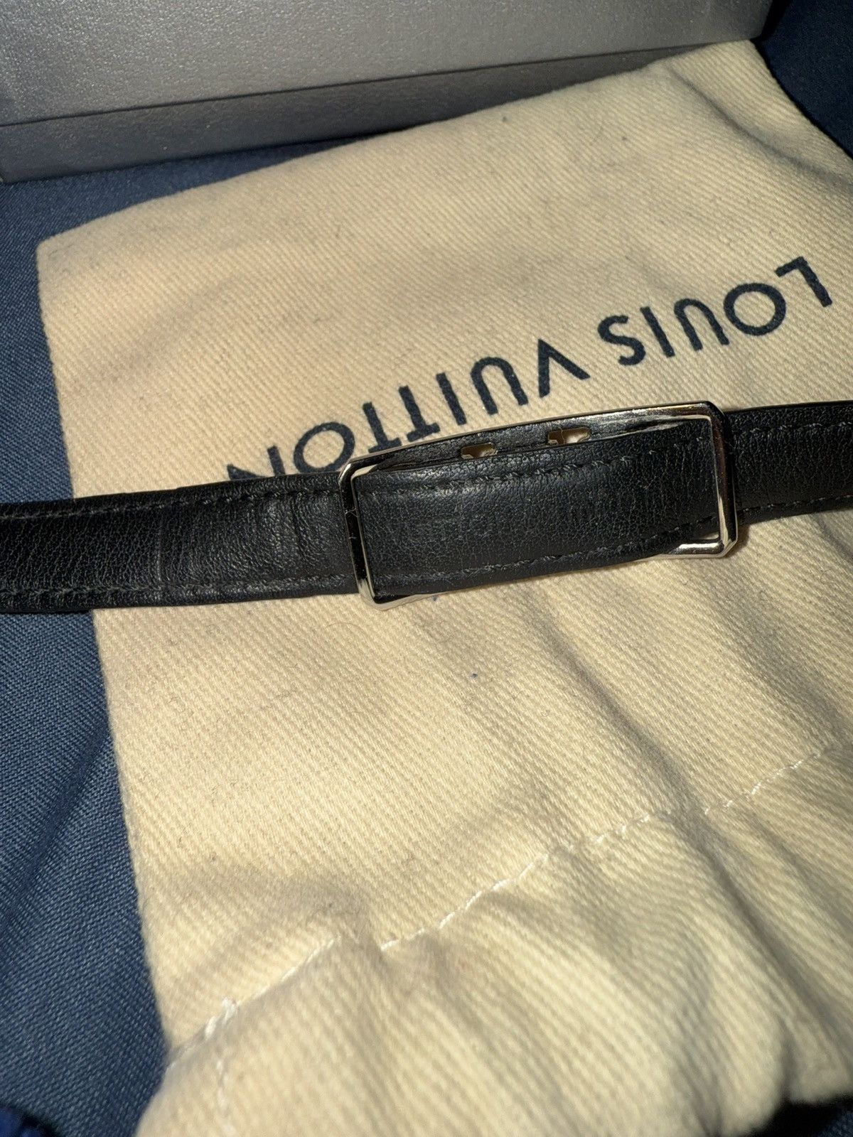 Louis Vuitton Louis Vuitton Sign In Double Bracelet Damier Graphite Size ONE SIZE - 6 Thumbnail