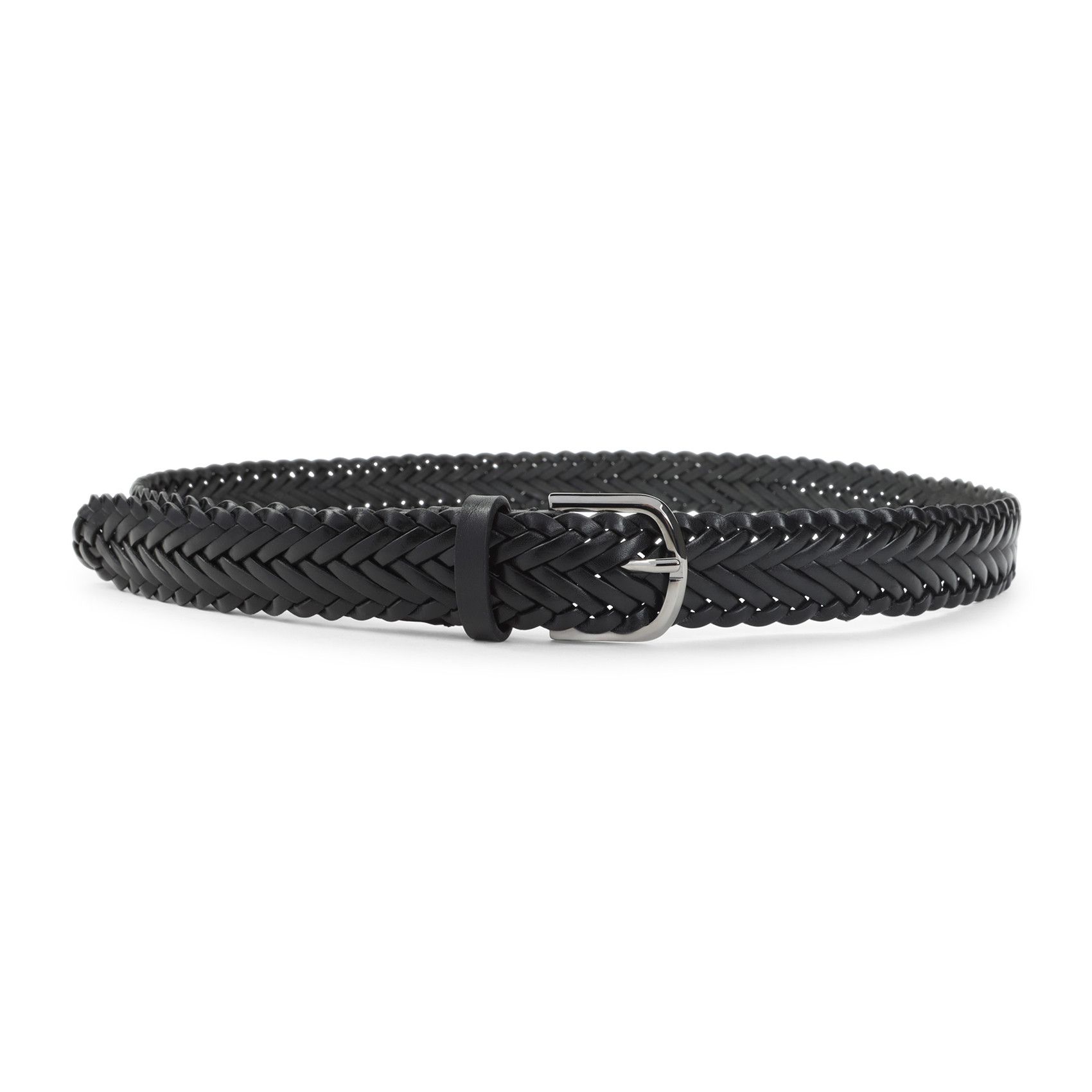 Giorgio Armani Woven Leather Belt