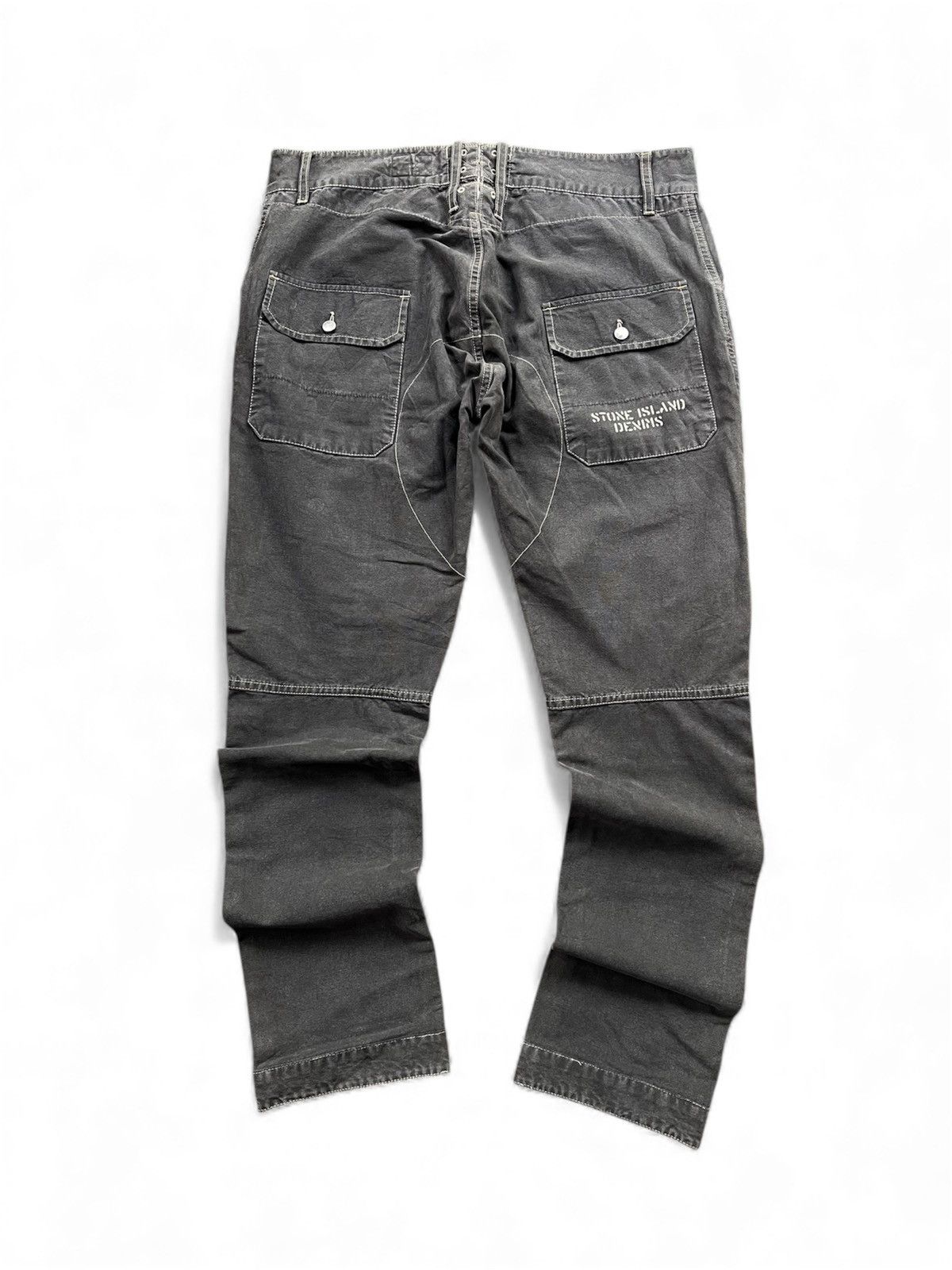 Stone Island Vtg Stone Island Pants Size US 34 / EU 50 - 1 Thumbnail
