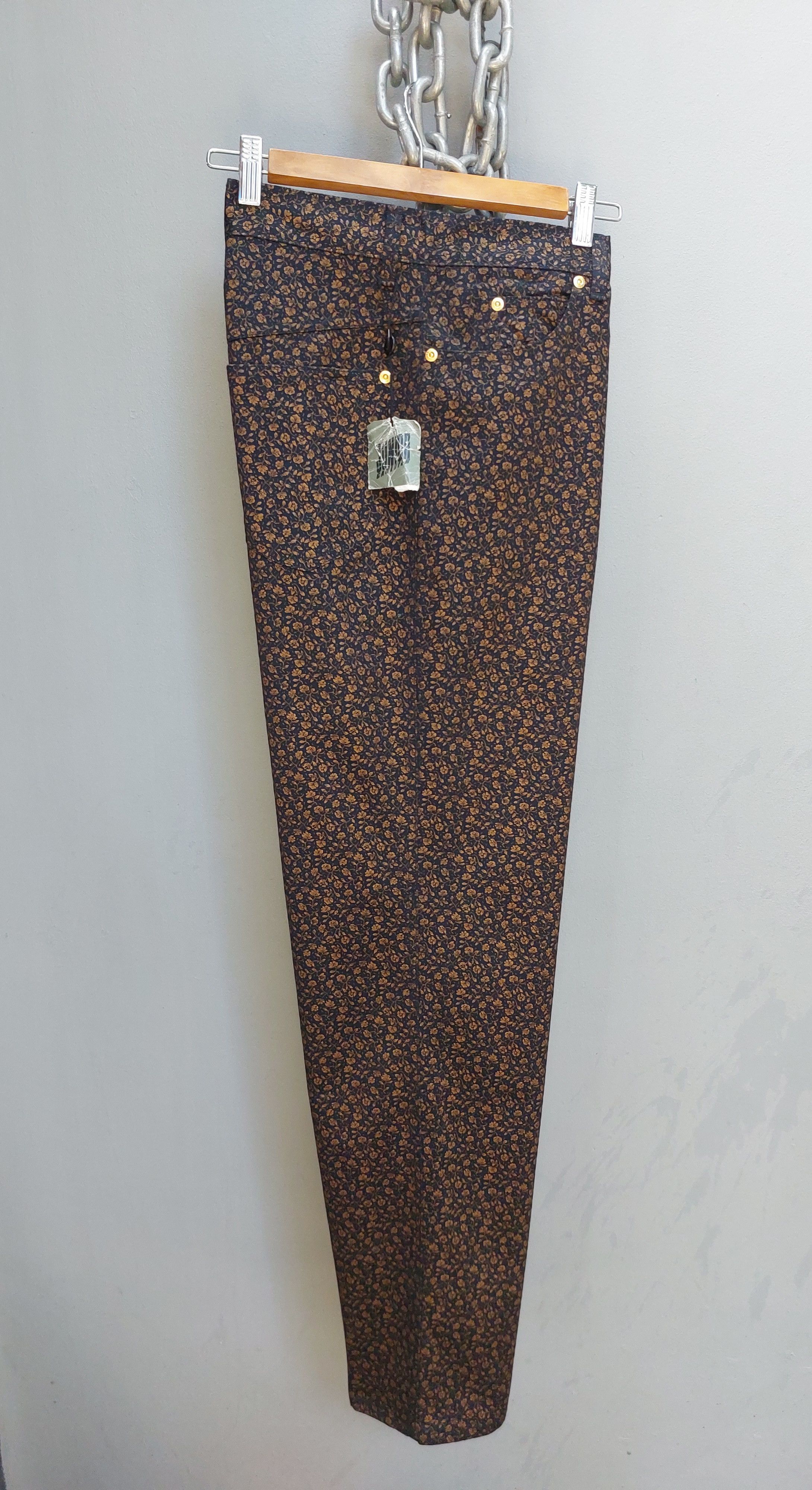 Jean Paul Gaultier Jean Paul Gaultier Floral Brocade Pants BNWT Size US 29 - 3 Thumbnail