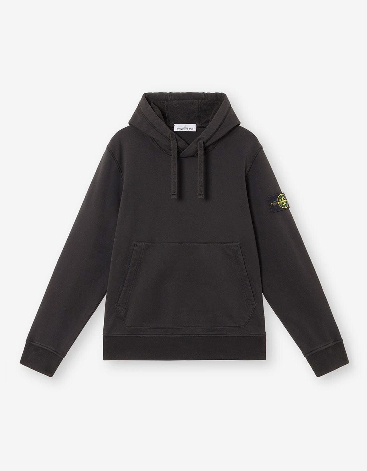 Stone Island Stone Island Black Compass Hoodie Size US S / EU 44-46 / 1 - 1 Thumbnail