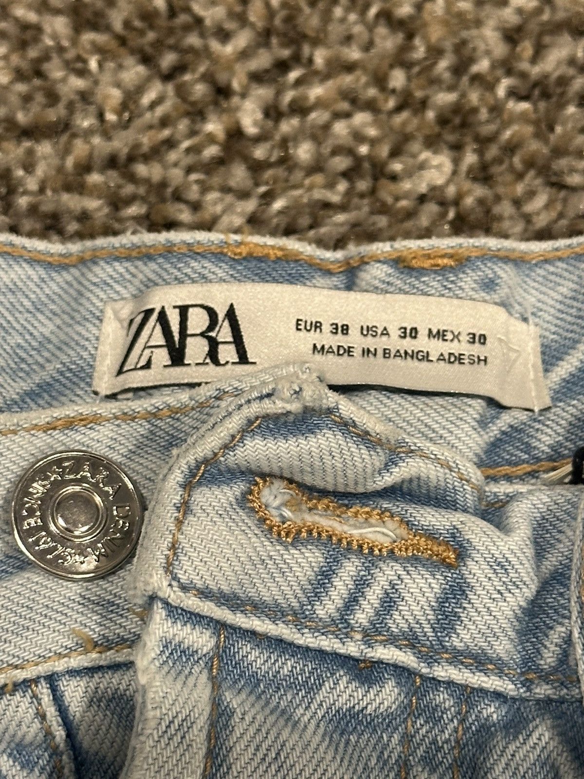 Zara ZARA denim Size US 30 / EU 46 - 1 Thumbnail