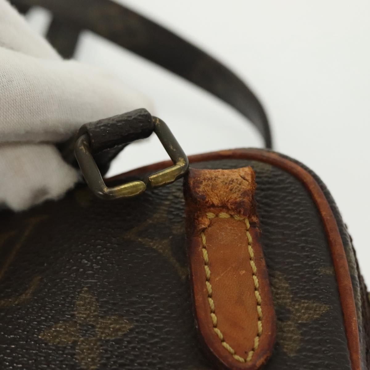 Louis Vuitton LOUIS VUITTON Monogram Marly Bandouliere Shoulder Bag M51828 Size ONE SIZE - 9 Thumbnail