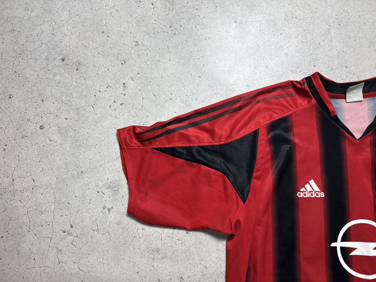 Adidas Adidas FC Milan 2004/2005 Seedorf #10 Vintage Soccer Jersey Size US L / EU 52-54 / 3 - 3 Thumbnail