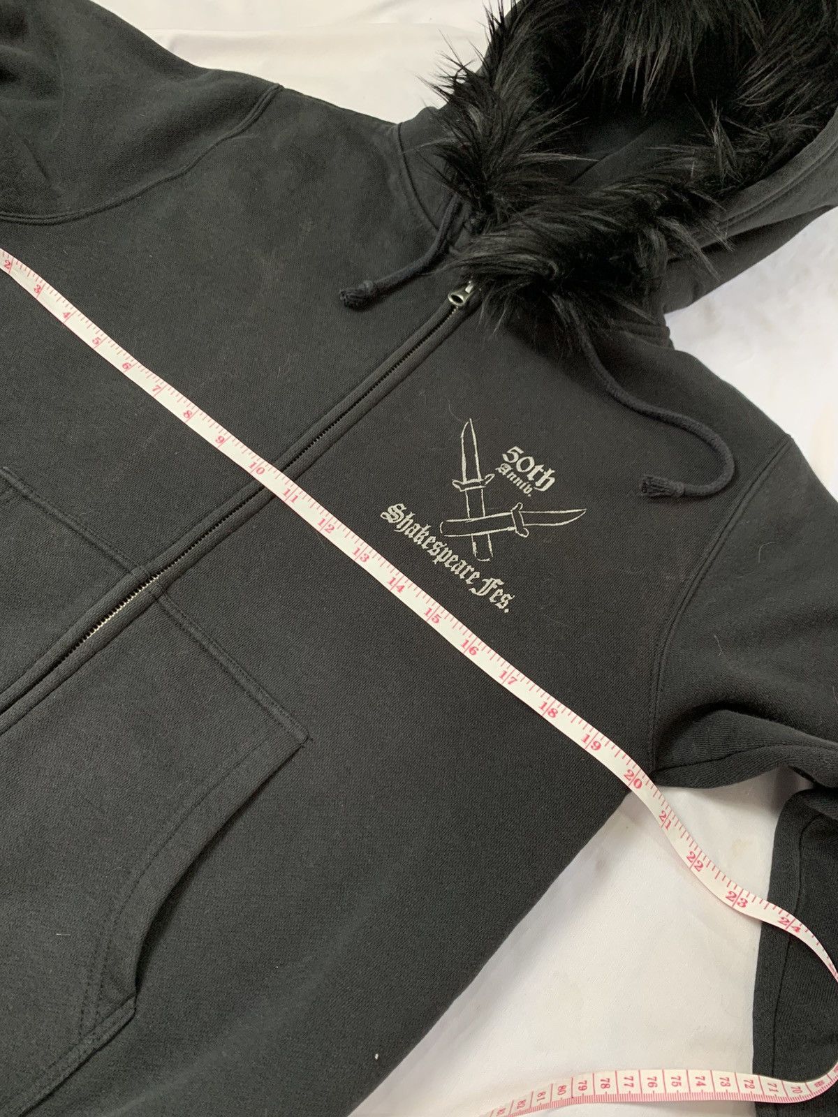 14th Addiction Fur hoodie black shakespeare fes japan undefined style Size US S / EU 44-46 / 1 - 8 Thumbnail