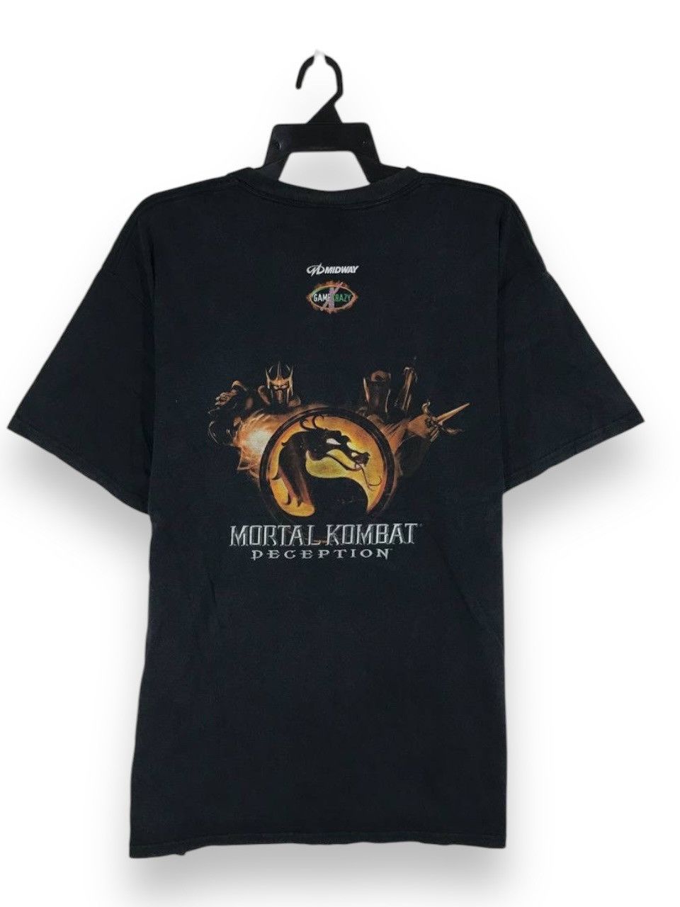Vintage Vintage mortal kombat deception liu kang sub zero Size US XL / EU 56 / 4 - 1 Thumbnail