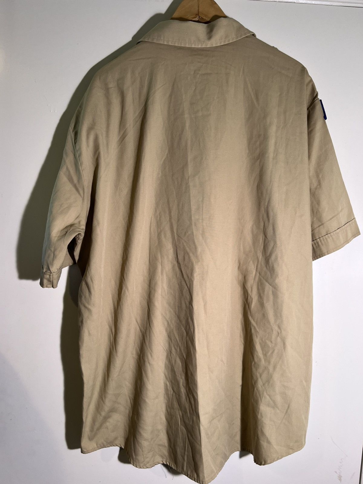 Vintage 80’s 90’s Vintage Boy Scouts of America Retro Button Shirt Size US XXL / EU 58 / 5 - 2 Thumbnail