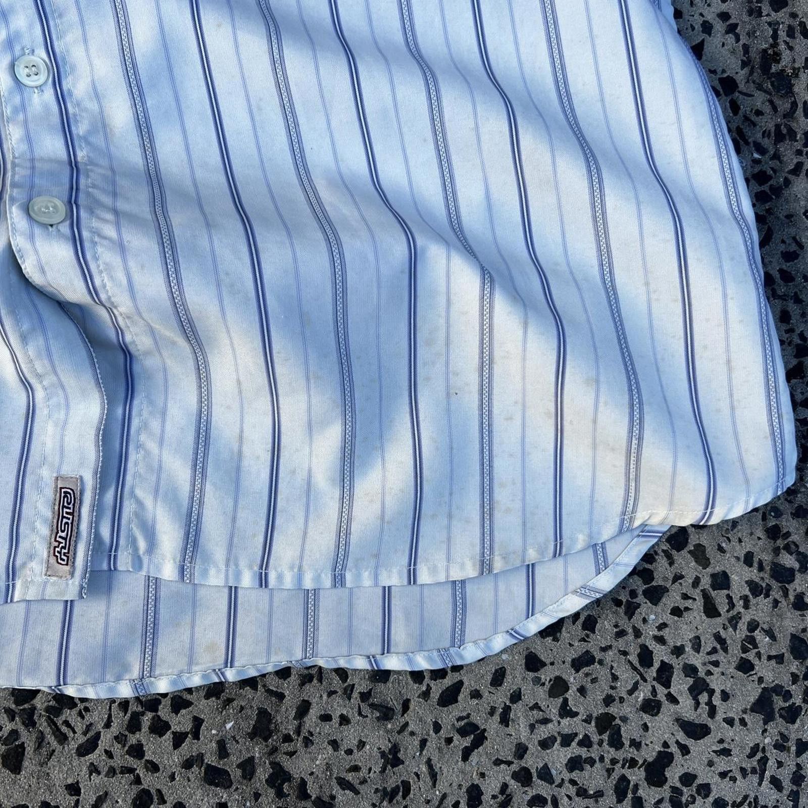 Rusty Rusty Men's White and Blue Tshirt Size US M / EU 48-50 / 2 - 5 Thumbnail