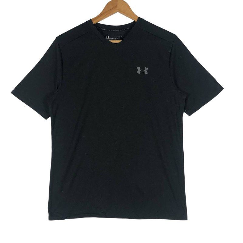 Under Armour Vintage Under Armour Threadborne Heatgear Men T-shirt Size US L / EU 52-54 / 3 - 1 Thumbnail
