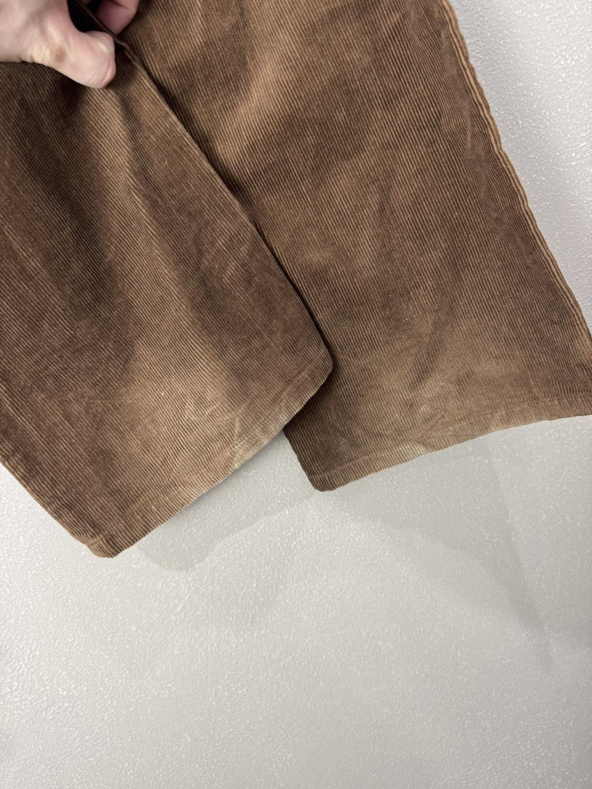 Polo Ralph Lauren Vintage Japan Edition Polo Ralph Lauren Corduroy Pants Size US 35 - 5 Thumbnail