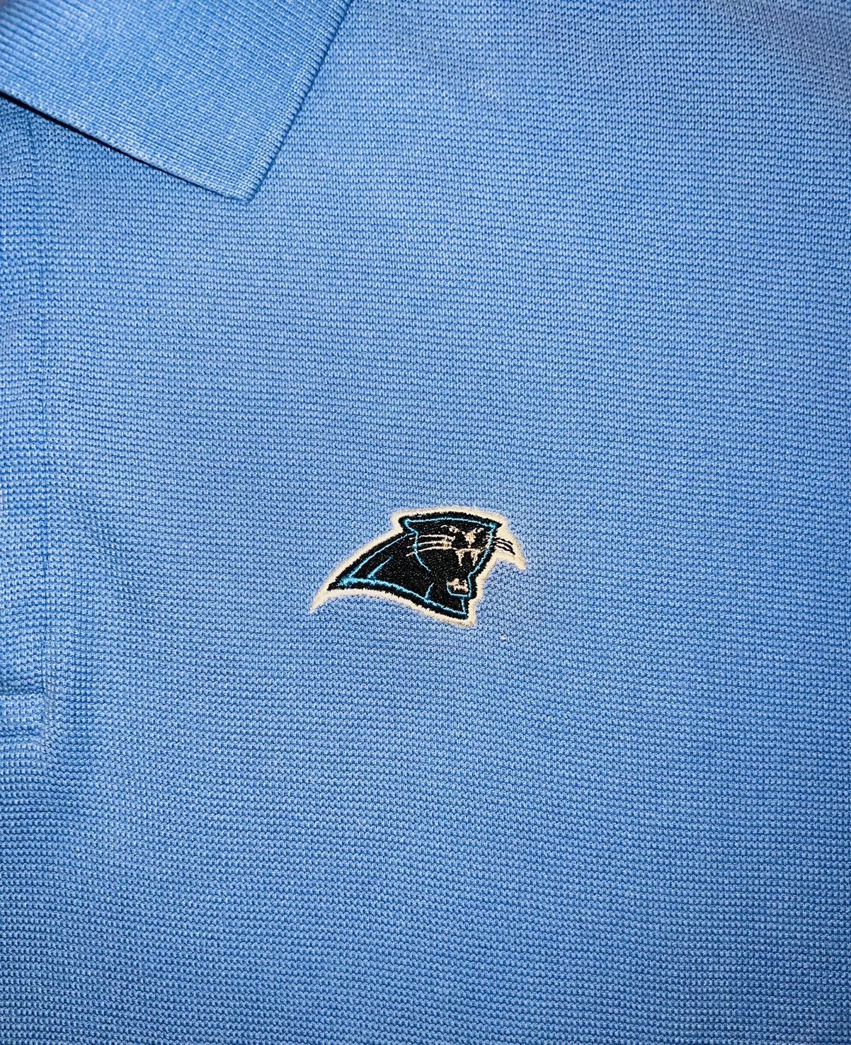 NFL × Reebok × Vintage Vintage Reebok Carolina Panthers Polo Size US M / EU 48-50 / 2 - 5 Thumbnail