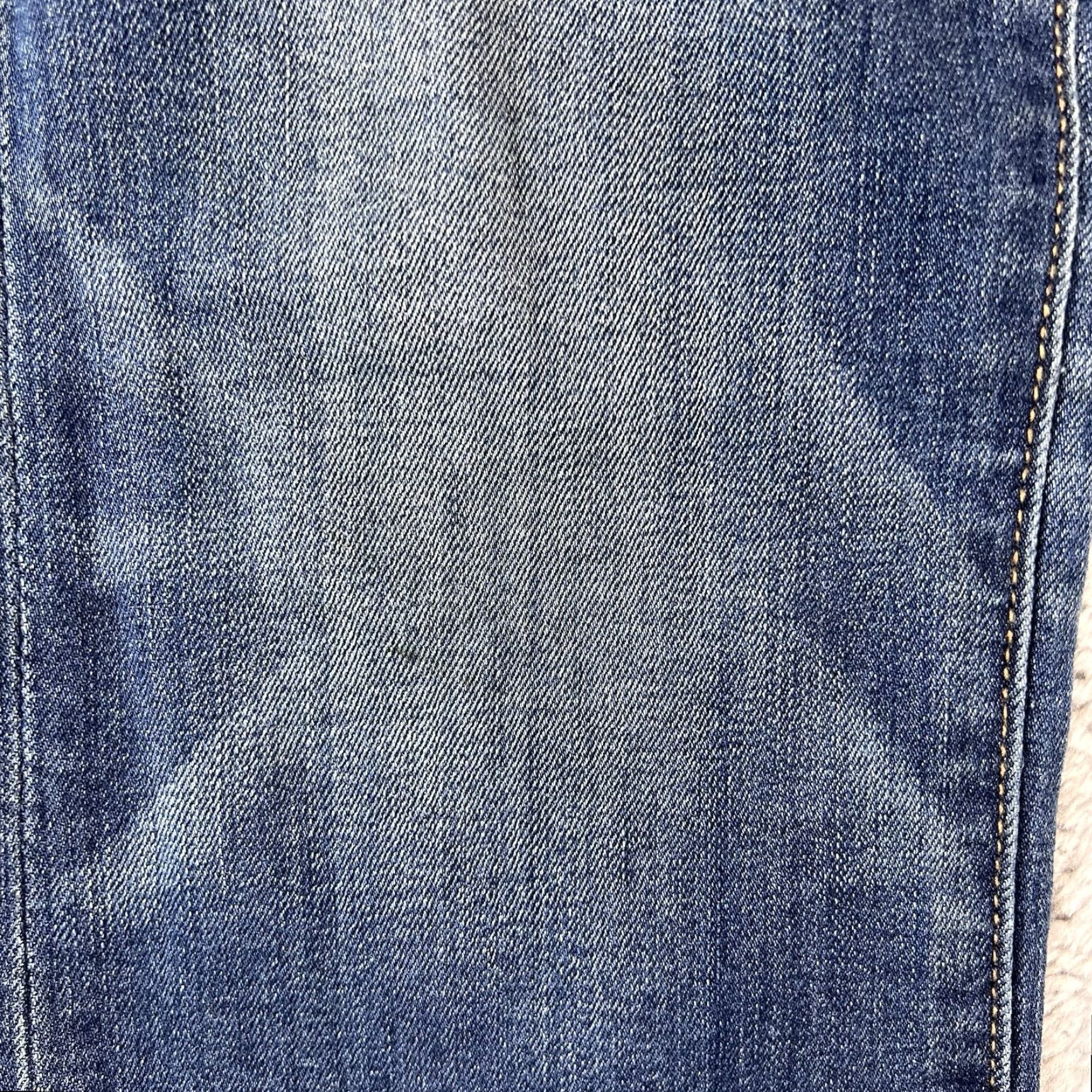 American Eagle Outfitters American Eagle Outfitters Jeans Womens 4 Regular Blue Denim Skinny Kick 5-Pocket Stretch High Rise Boho Vintage No Size 27" / US 4 / IT 40 - 6 Thumbnail