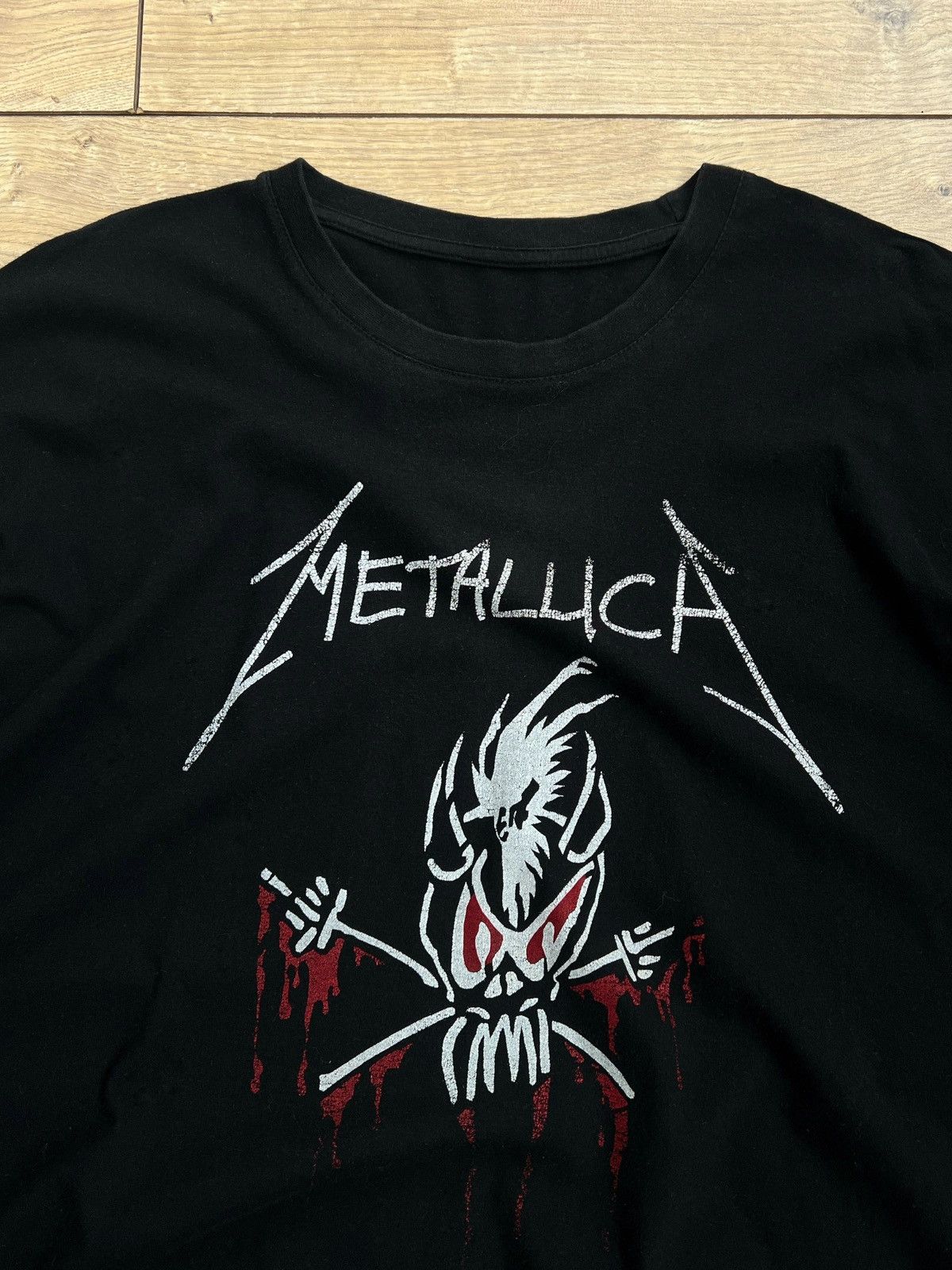 Band Tees Vintage Metallica Long Sleeve Distressed Size US XL / EU 56 / 4 - 2 Thumbnail