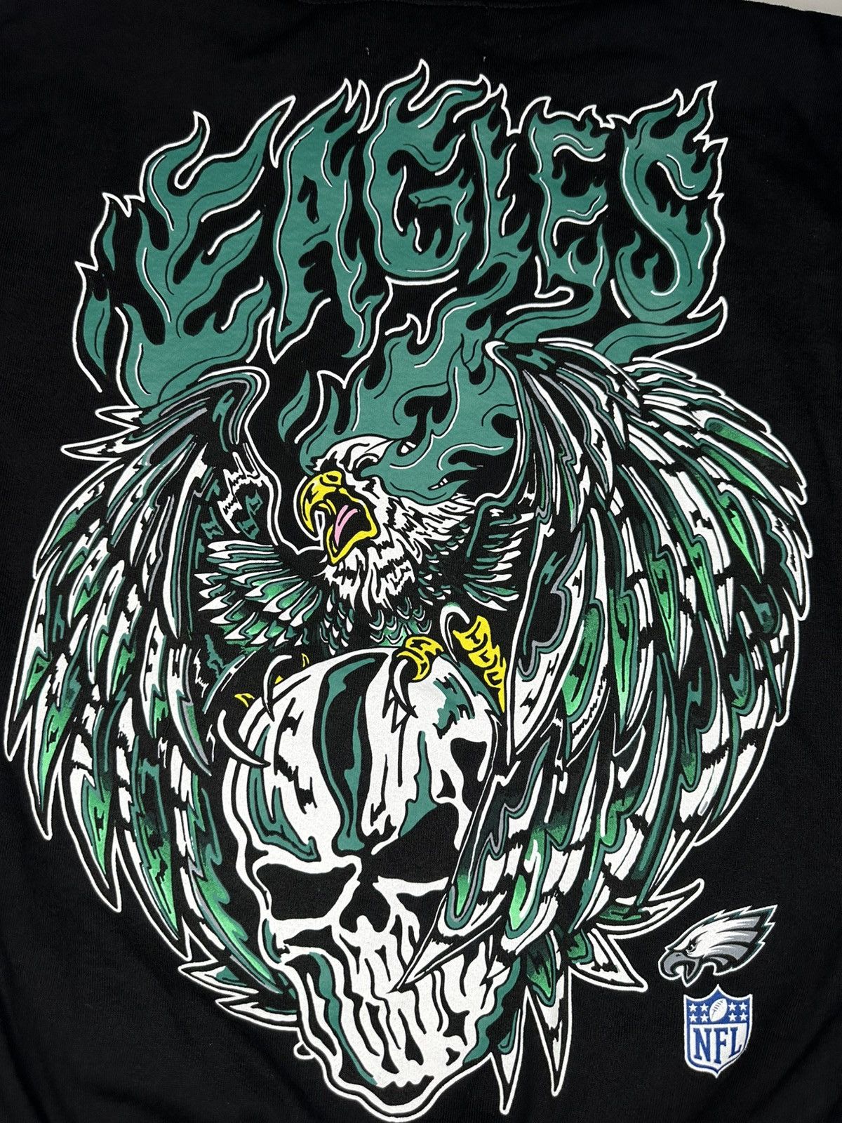 NFL × Warren Lotas Warren Lotas X NFL Philadelphia Eagles Hoodie “Black” small Size US S / EU 44-46 / 1 - 3 Thumbnail