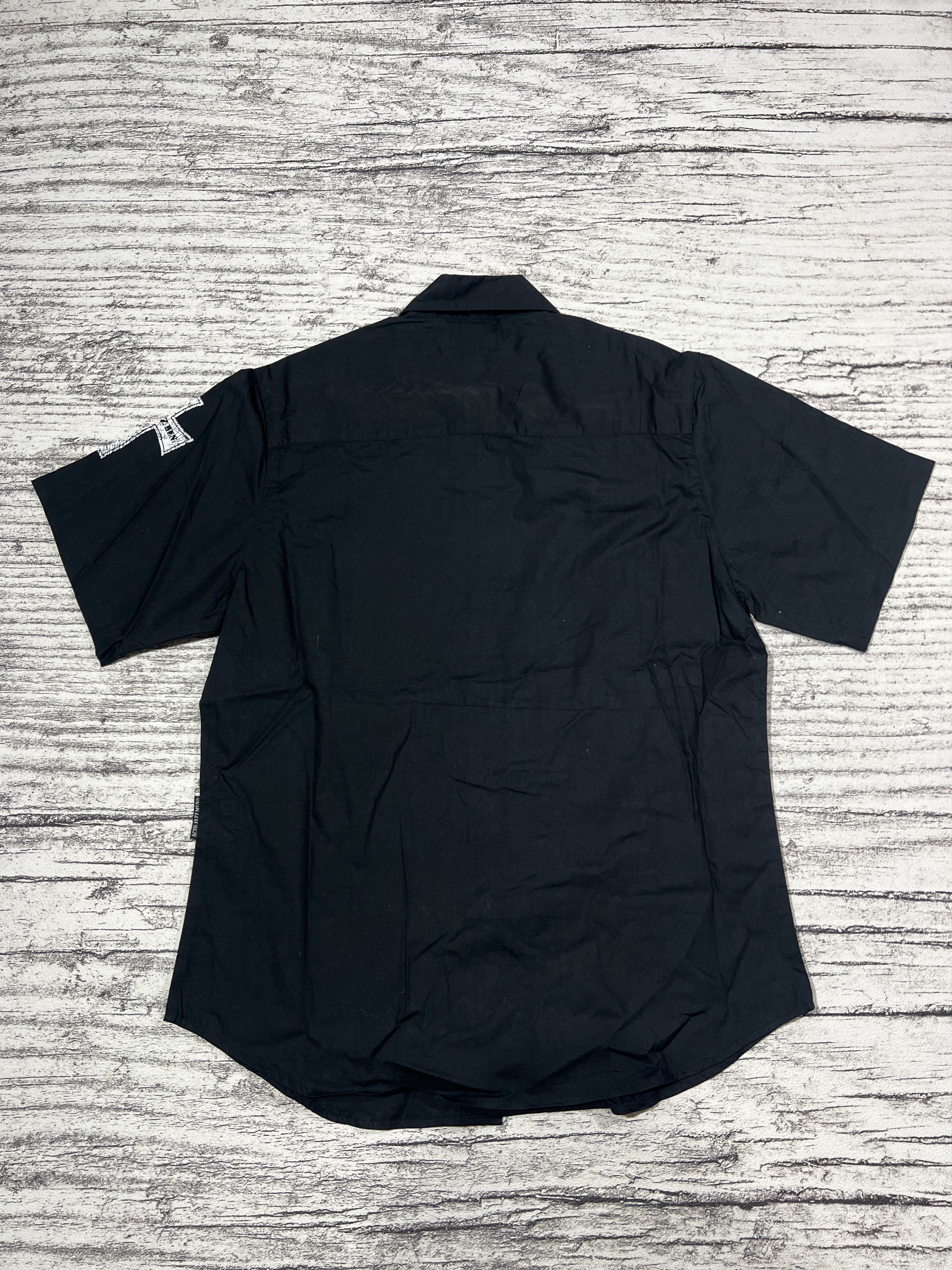 Japanese Brand 2000s Hysteric Poem Cross Shirt y2k lgb ifsixwasnine Size US M / EU 48-50 / 2 - 5 Thumbnail