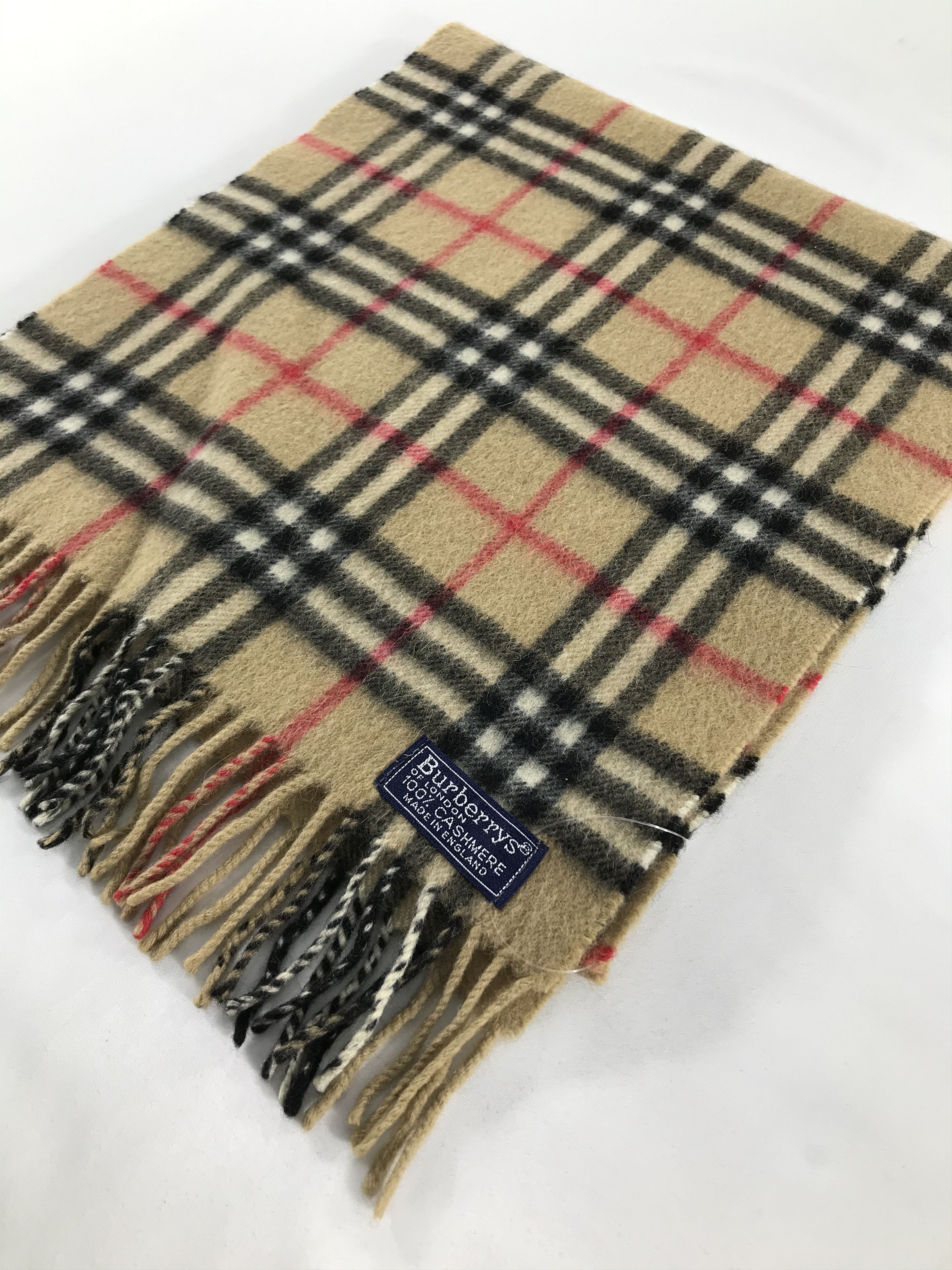Burberry Vintage Burberry Scarf/Muffler/Neckwear MF1497 Size ONE SIZE - 3 Thumbnail