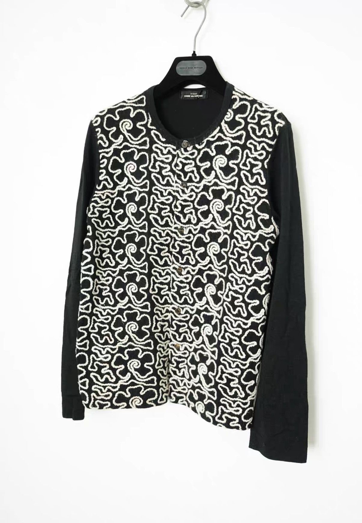 Comme des Garcons Comme des Garçons Rope Embroidery Cardigan Jacket Size US S / EU 44-46 / 1 - 2 Thumbnail