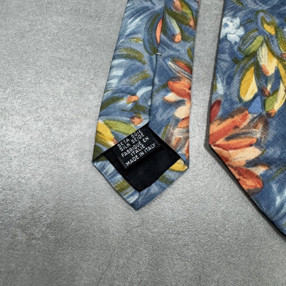 Hugo × Hugo Boss × Vintage Vintage Hugo Boss Silk Ties x2 Size ONE SIZE - 4 Thumbnail