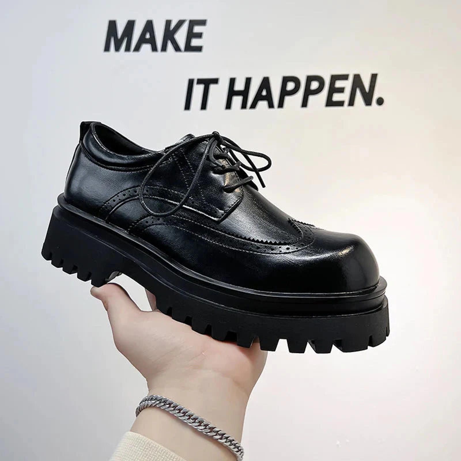 Chunky Platform Oxford Brogues