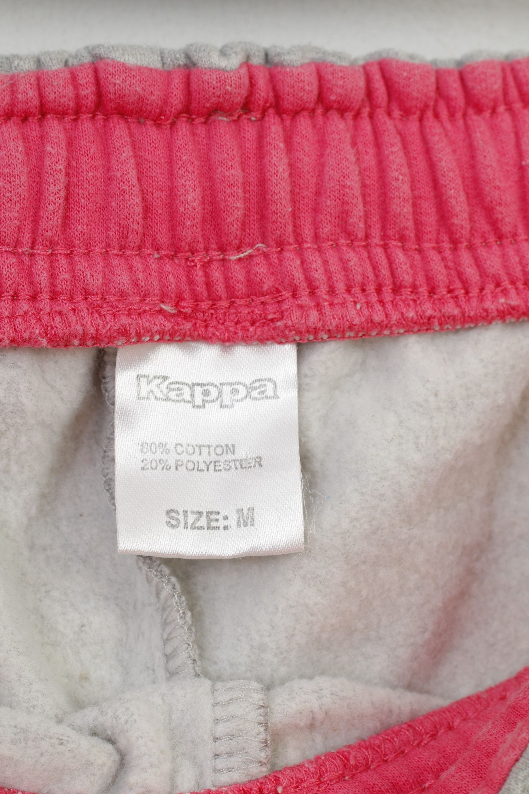 Kappa Kappa Women M Sweatpants Gray Cotton 3406 Size 32" / US 10 / IT 46 - 4 Thumbnail