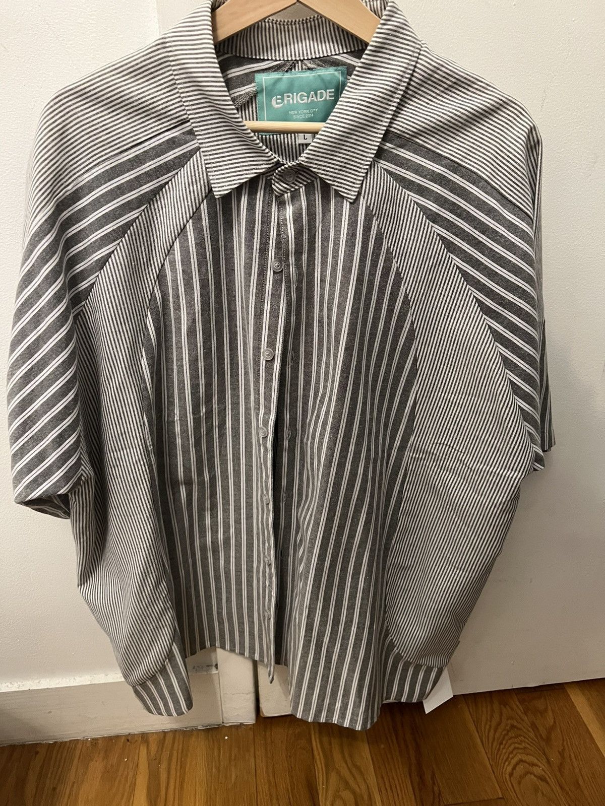 Brigade Velodrome Button Up Shirt | Grailed