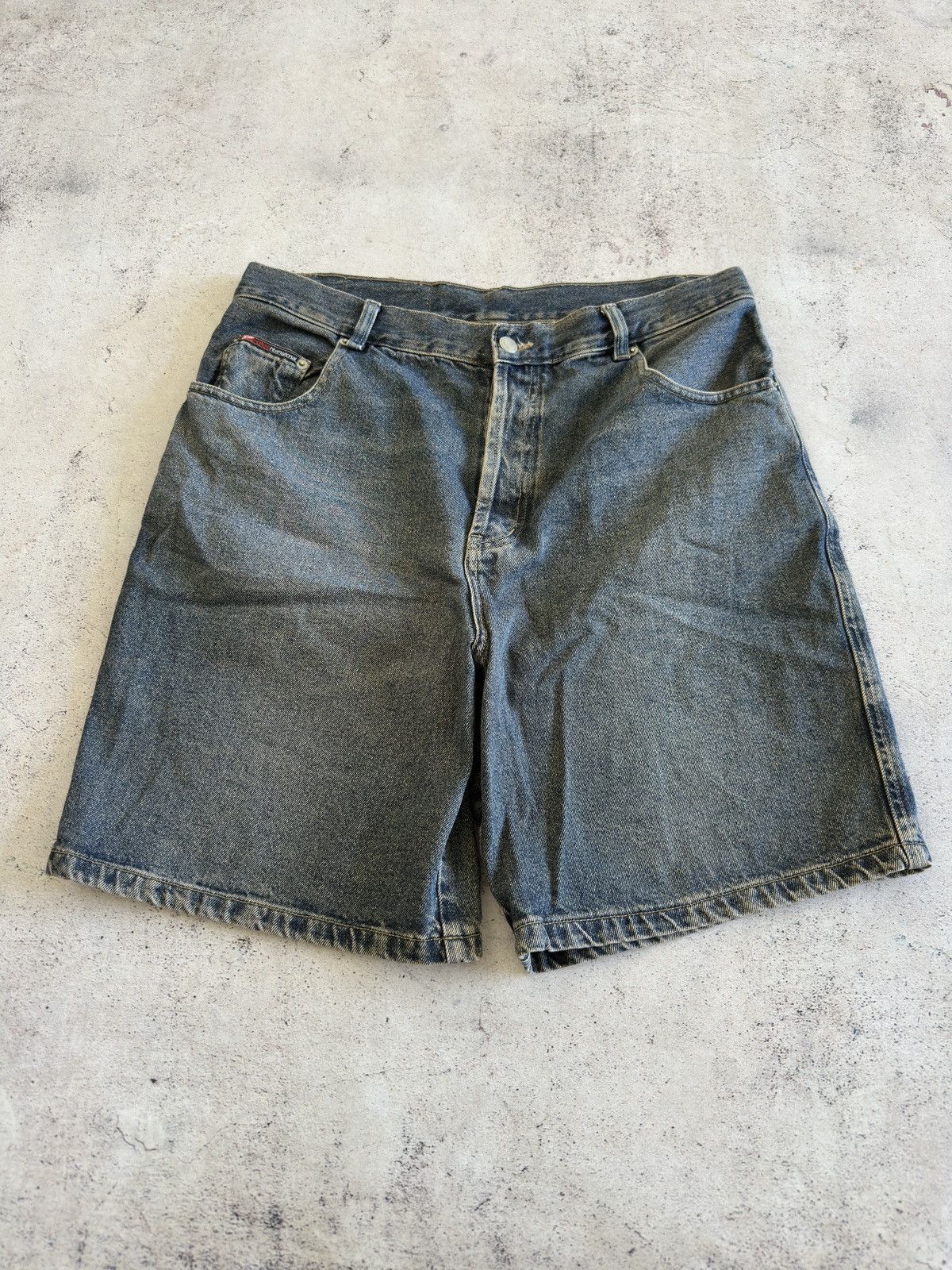 Other Rules Baggy Rap Denim Shorts Size M Size US 32 / EU 48 - 1 Thumbnail