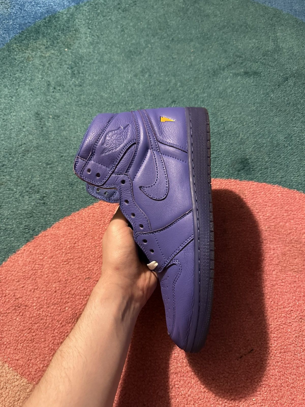 Gatorade × Jordan Brand Air Jordan 1 Retro High Gatorade Rush Violet Size US 11.5 / EU 44-45 - 11 Thumbnail