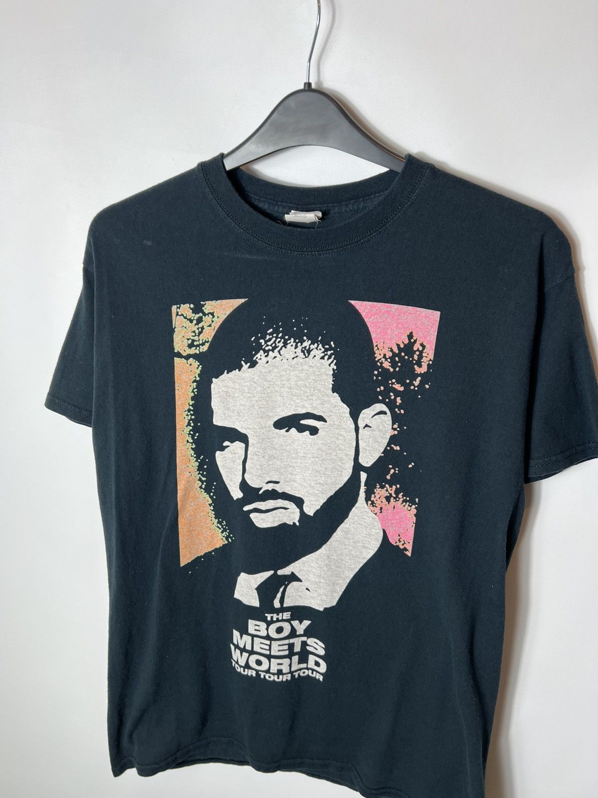 Band Tees Vintage band Rap Drake Boy Meets World Tour T-shirt Size US M / EU 48-50 / 2 - 3 Thumbnail