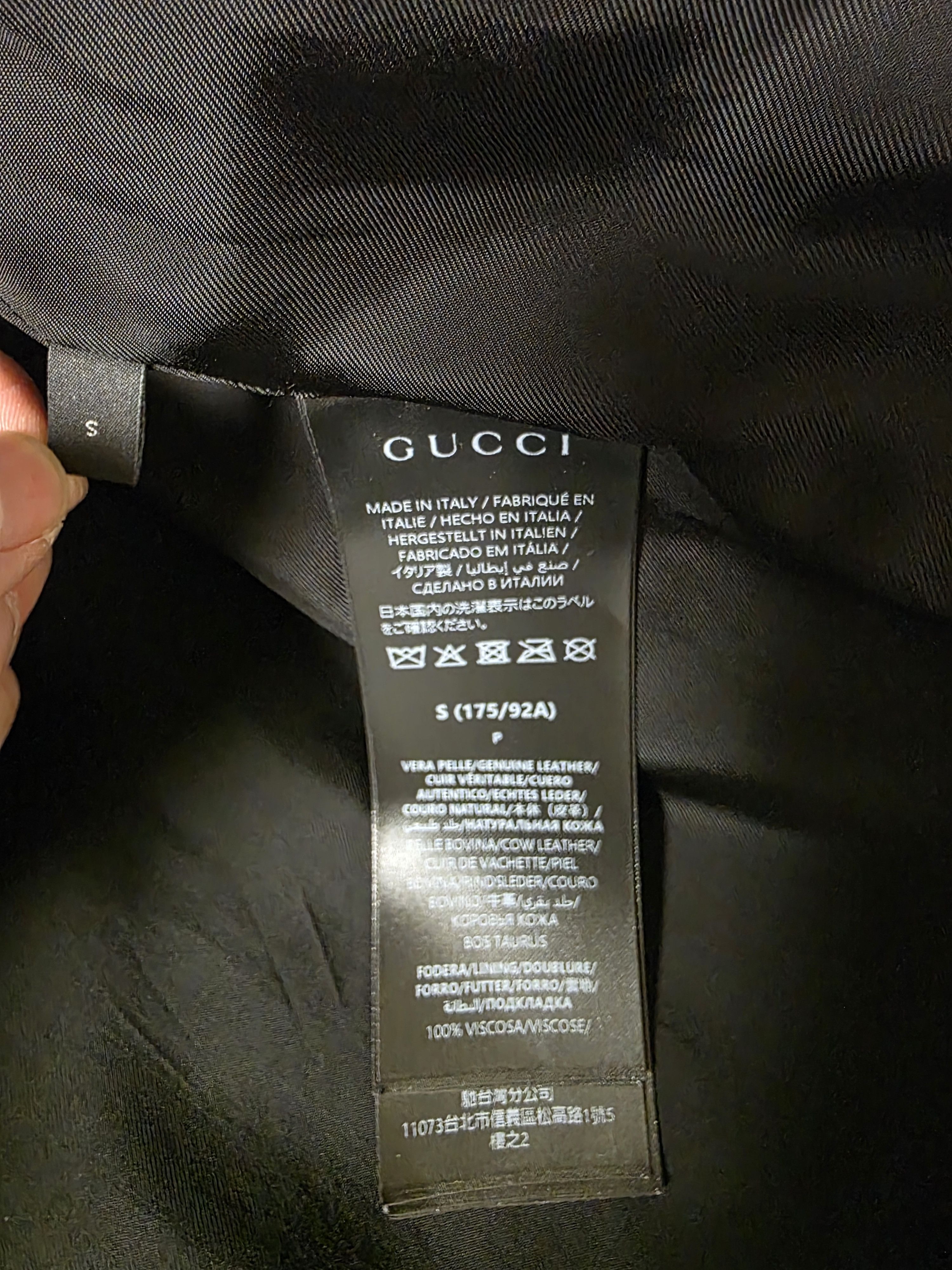 Gucci Gucci Horsebit Leather Jacket size S Size US S / EU 44-46 / 1 - 4 Thumbnail