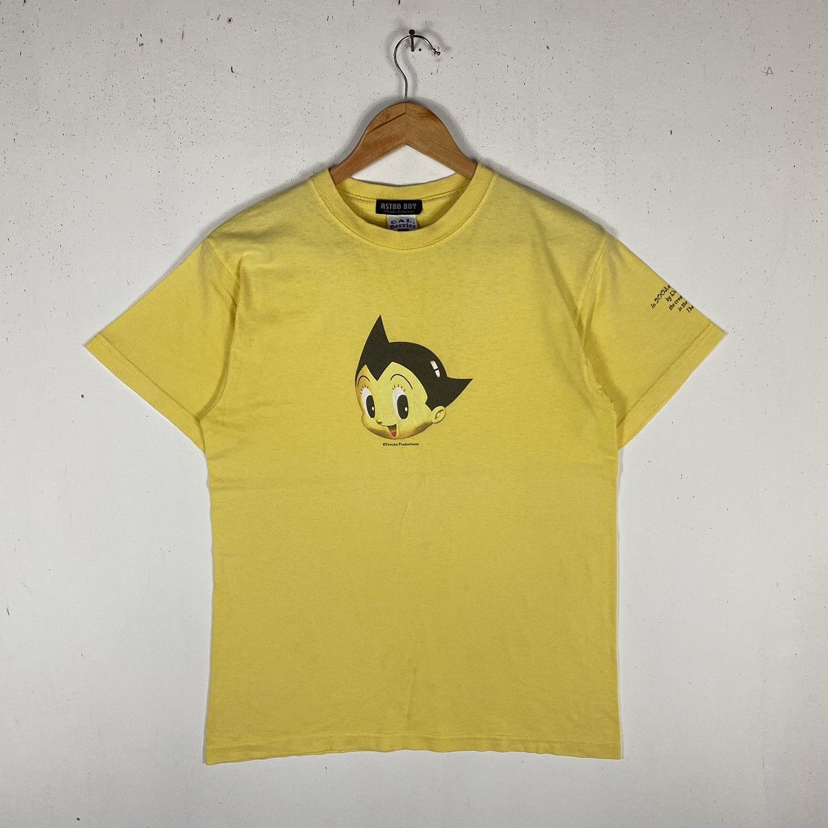 Cartoon Network × Vintage VINTAGE 90's ASTRO BOY CARTOON ANIME TEE Size US M / EU 48-50 / 2 - 2 Thumbnail