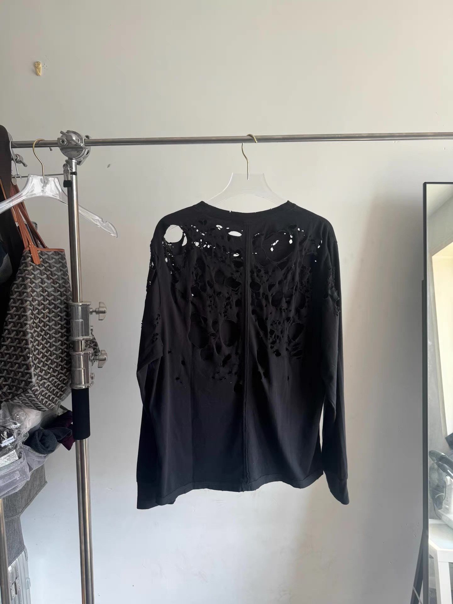 Eckhaus Latta ECKHAUS LATTA Wormhole Long Sleeve Q17 Size US L / EU 52-54 / 3 - 2 Thumbnail