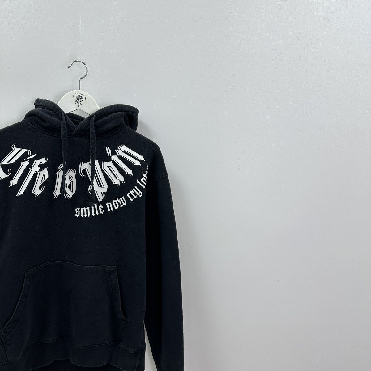 DC Comics Vintage 00s Joker Good Evening Bitches Pain hoodie y2k life Size US M / EU 48-50 / 2 - 5 Thumbnail