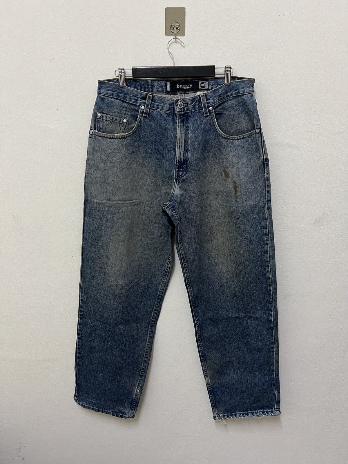 Levi's × Vintage Vintage Levi's SilverTab Baggy Size US 34 / EU 50 - 2 Thumbnail