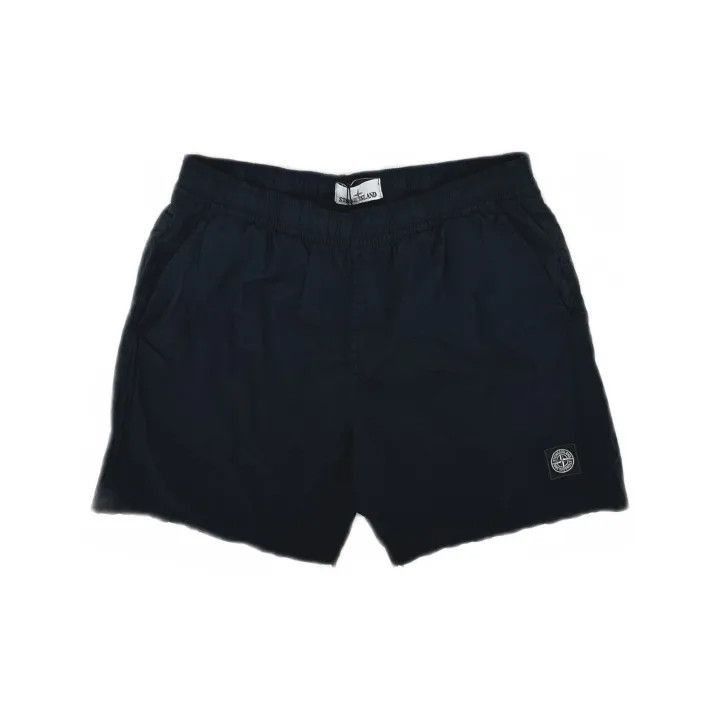 Stone Island Stone Island Black Elastic Swim Shorts -2506 Size US 34 / EU 50 - 2 Thumbnail