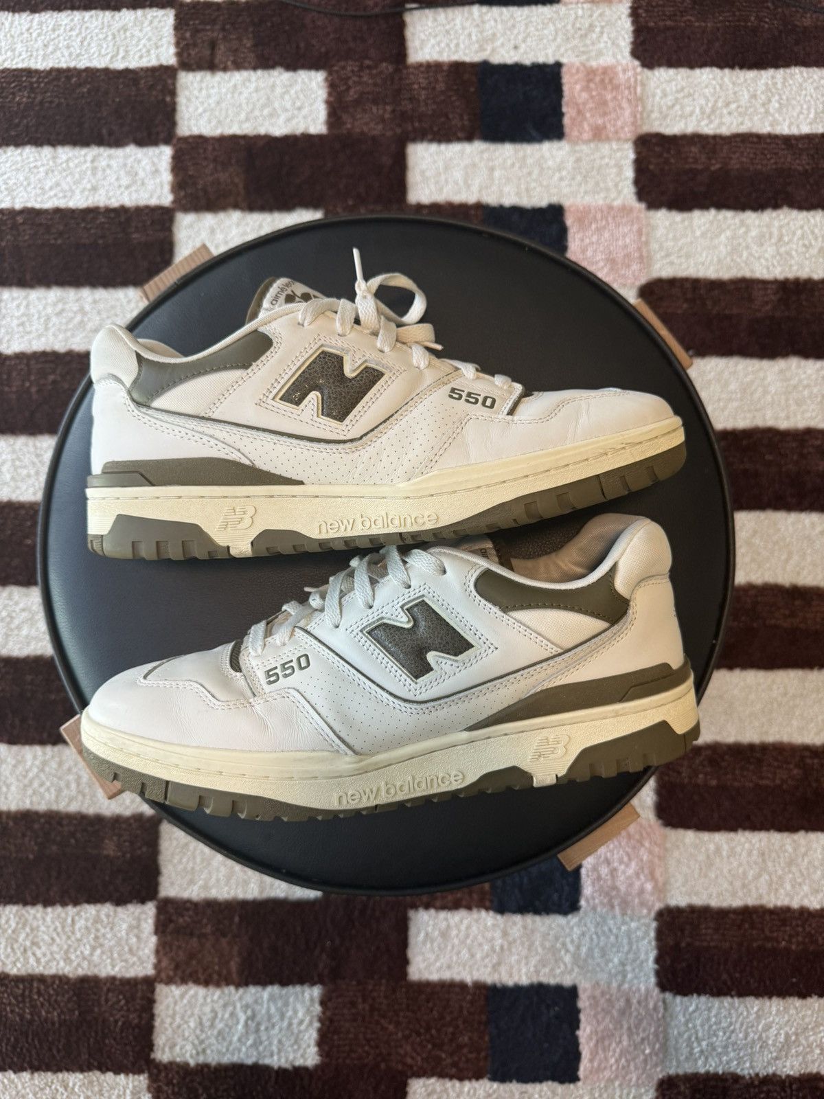 New Balance x x Aimé Leon Dore 550 "Olive" sneakers