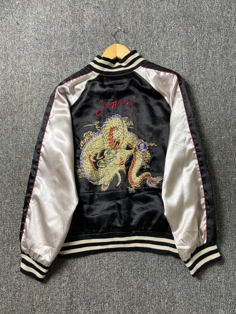 Japanese Brand Japanese Traditional Embroidered Sukajan Jacket (198) Size US M / EU 48-50 / 2 - 3 Thumbnail