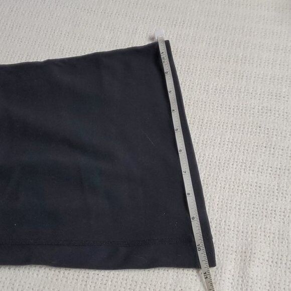 Athleta Athleta Banded Sz. L Black & Lt. Blue Flared Athletic Pants Size 31" - 8 Thumbnail