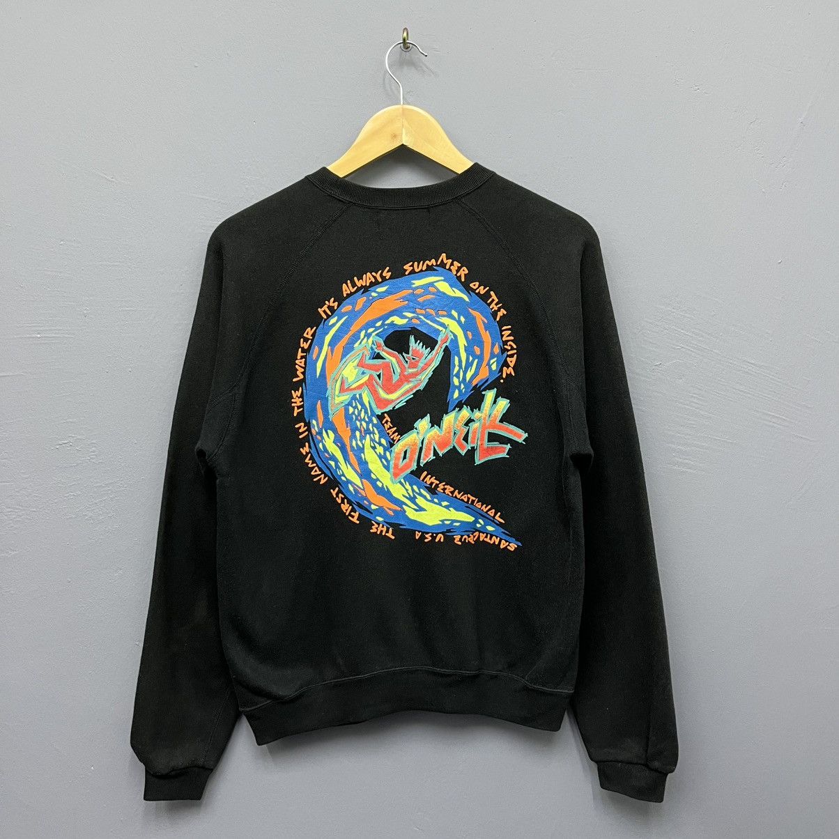 O'Neill Vintage 90s Oneill International Team Size US M / EU 48-50 / 2 - 1 Thumbnail