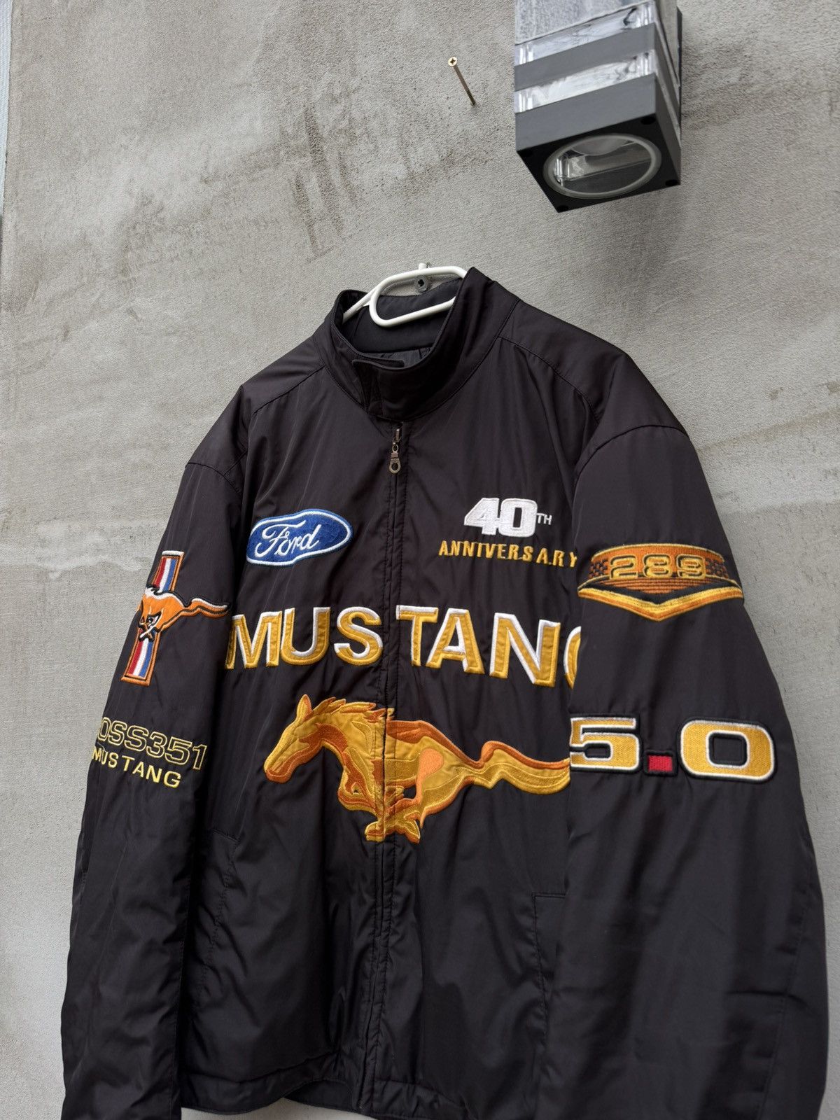 JH Design ARCHIVAL! 🏇Ford Mustang 40TH Anniversary Limited Jacket Size US L / EU 52-54 / 3 - 4 Thumbnail
