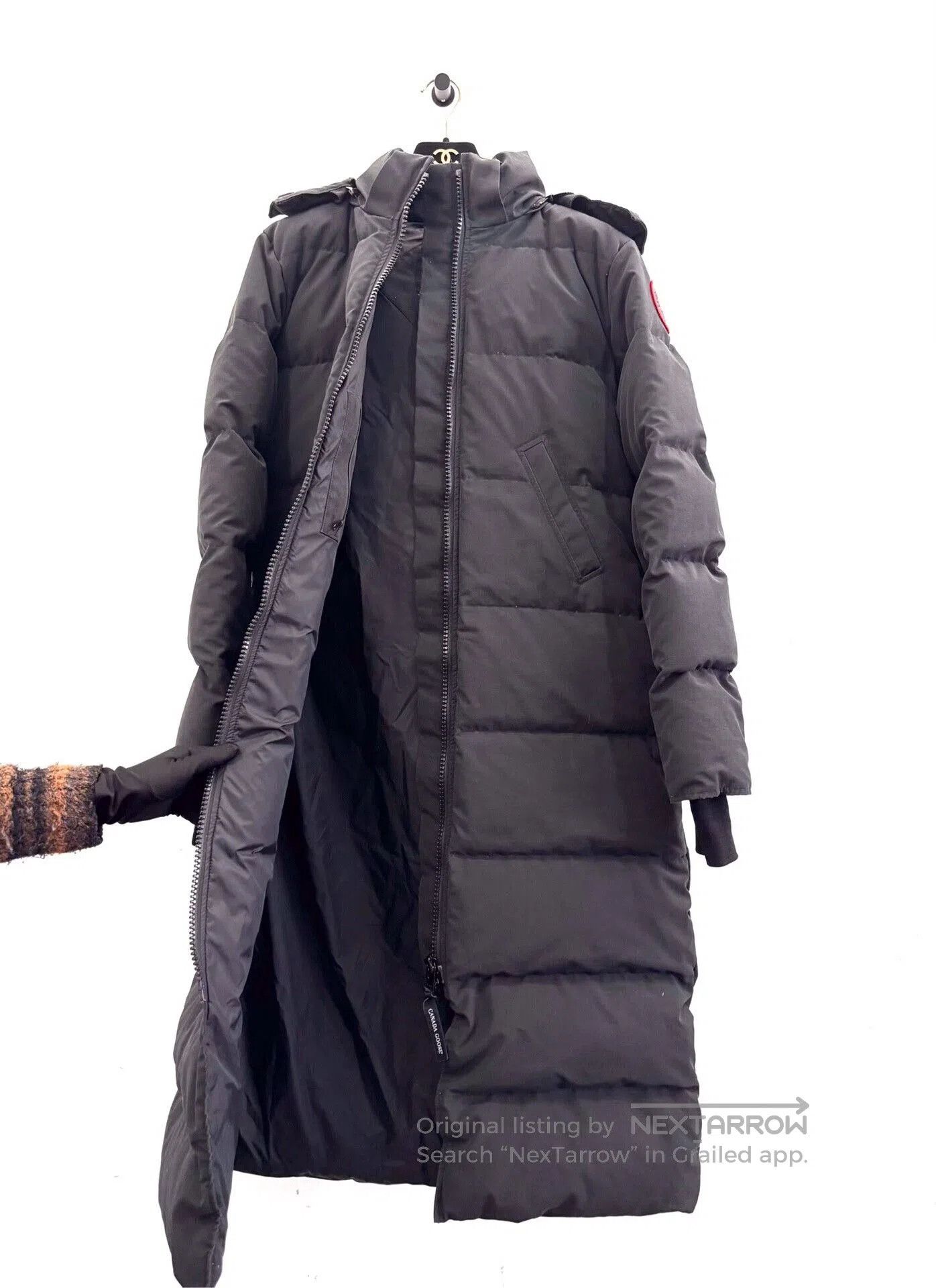 Canada Goose Canada Goose Mystique Long Down Jacket. Size L / US 10 / IT 46 - 4 Thumbnail