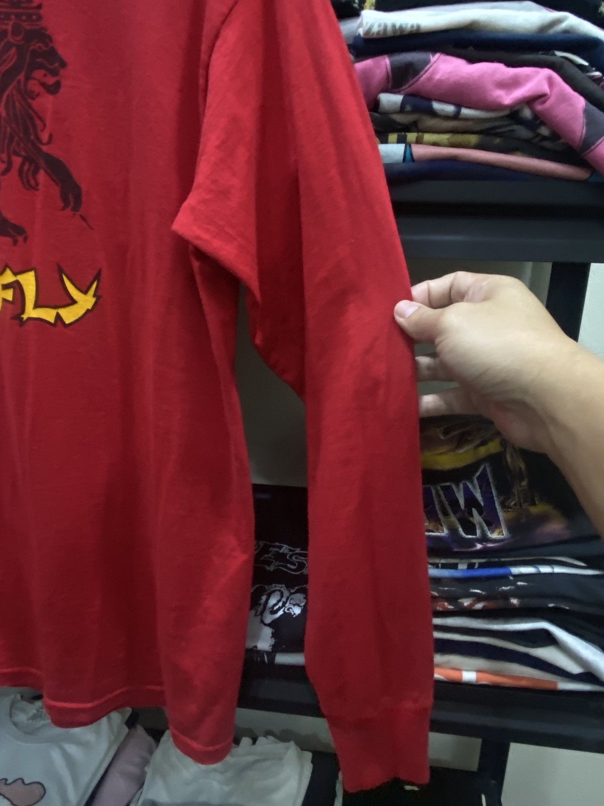 Band Tees × Vintage Vintage Y2K 00s SOULFLY Thrash Death Metal rock tour T-Shirt Size US M / EU 48-50 / 2 - 6 Thumbnail