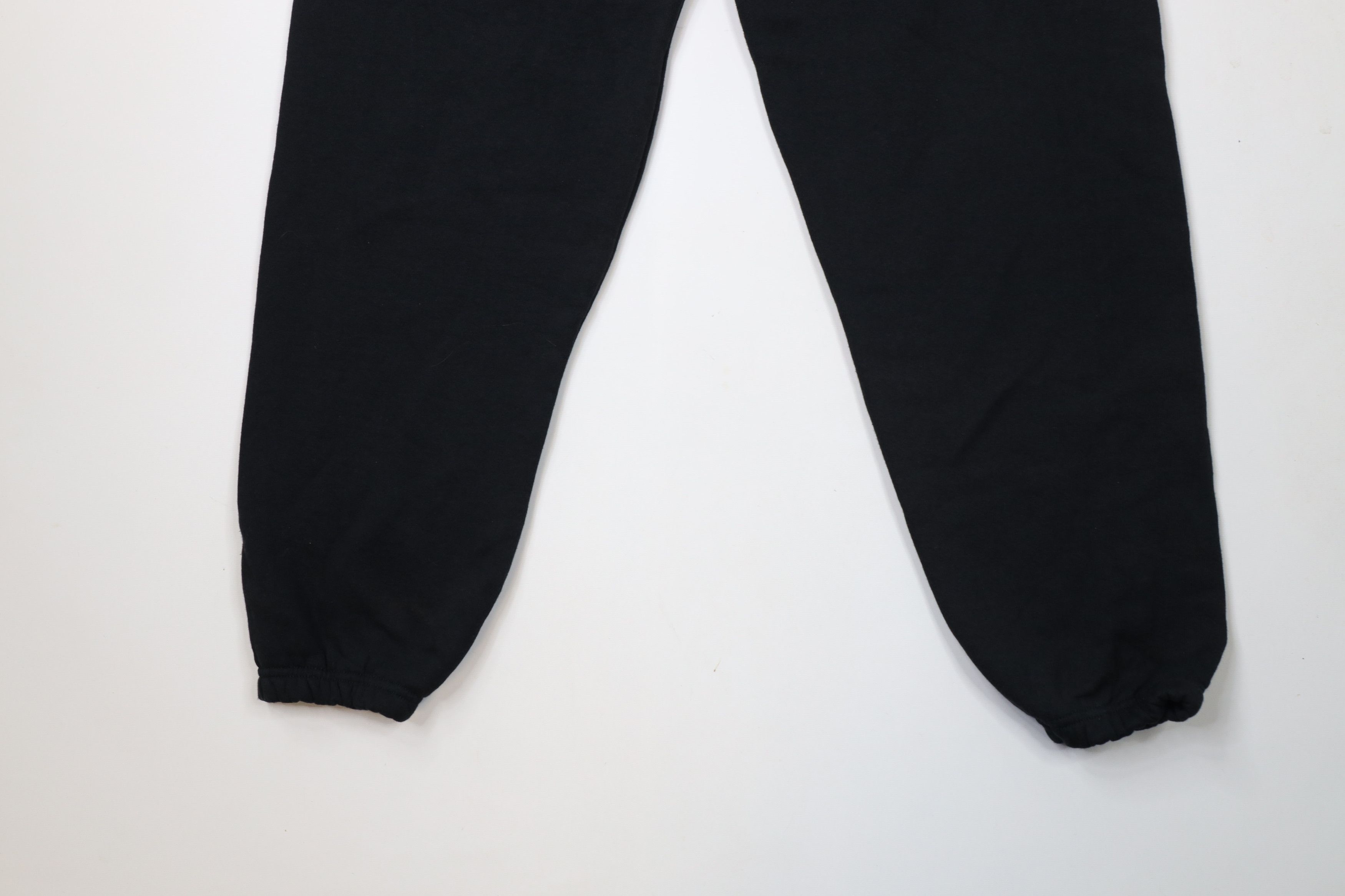 Vintage Vintage 90s Streetwear Heavyweight Sweatpants Joggers Black Size US 38 / EU 54 - 4 Thumbnail