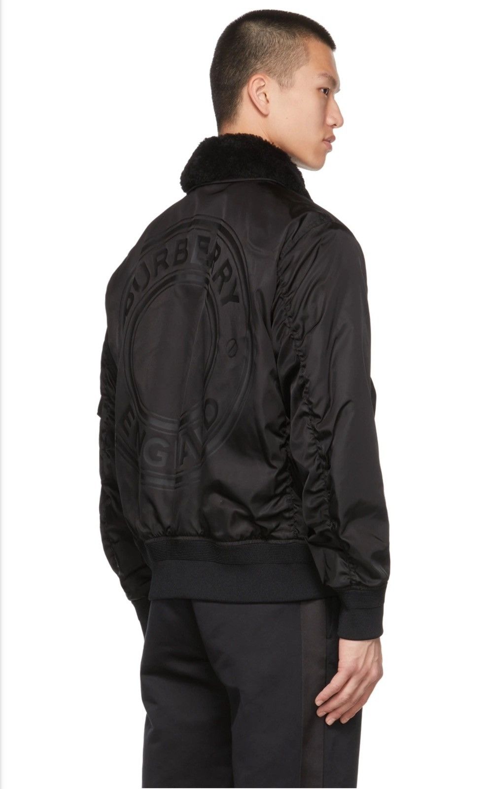 Burberry Burberry Black Glenfield Bomber. Small Size US S / EU 44-46 / 1 - 3 Thumbnail