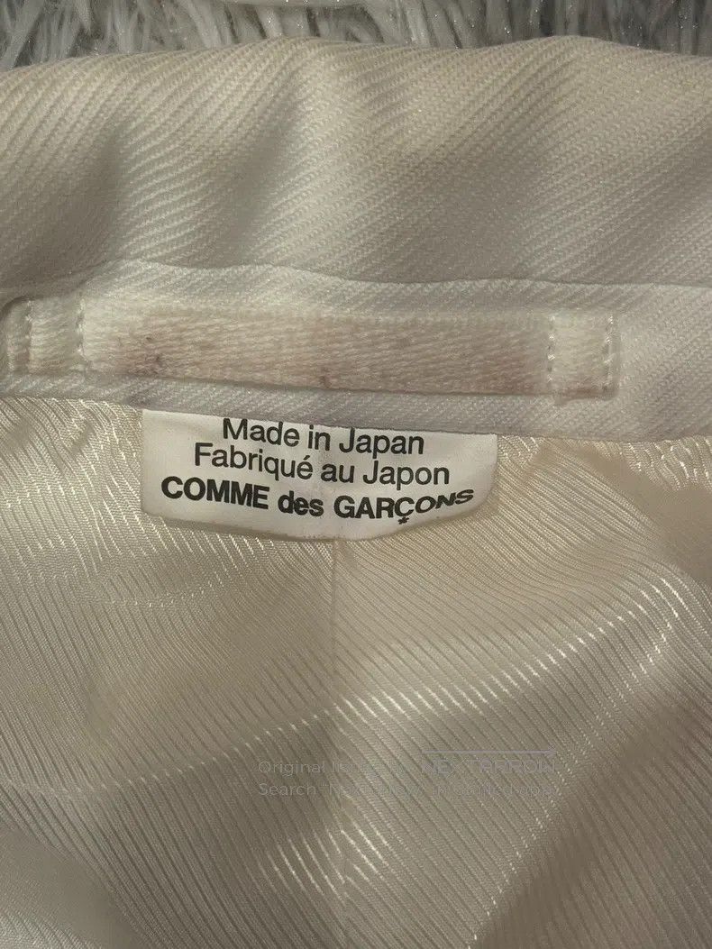 Comme des Garcons Comme Des Garcons Deconstructed suit Size M / US 6-8 / IT 42-44 - 4 Thumbnail