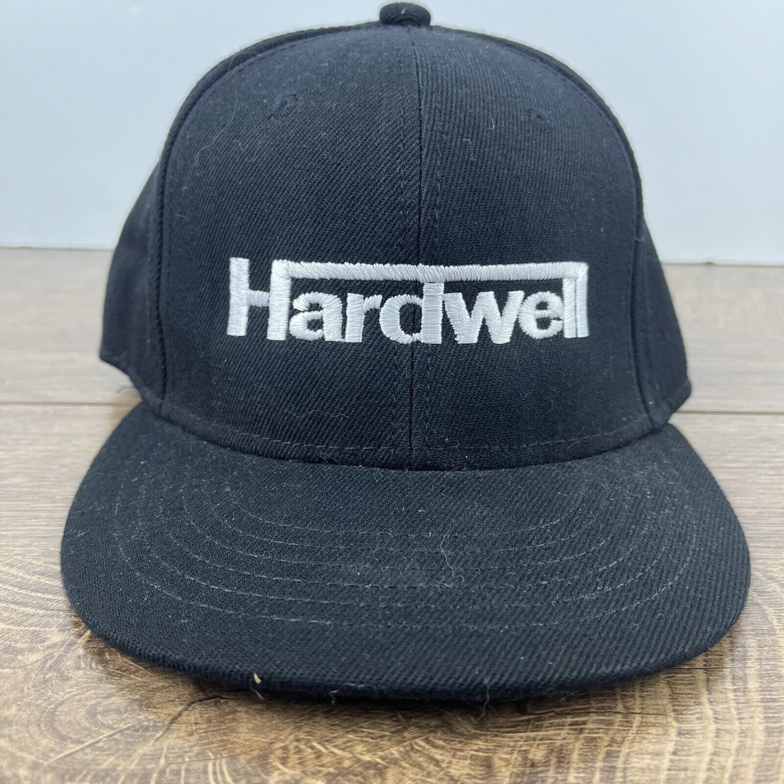 Other Hardwell Hat Hardwell Snapback Hat Black Hat Adjustable Blac Size ONE SIZE - 5 Thumbnail