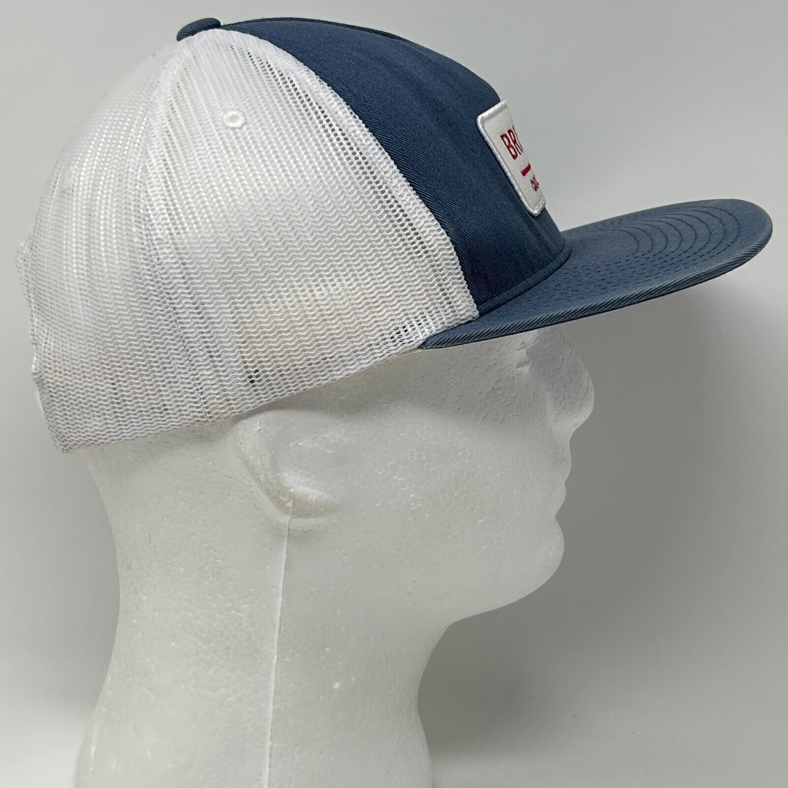Brixton Brixton Custom Quality Trucker Hat Baseball Cap BRXTN Skater Size ONE SIZE - 9 Thumbnail