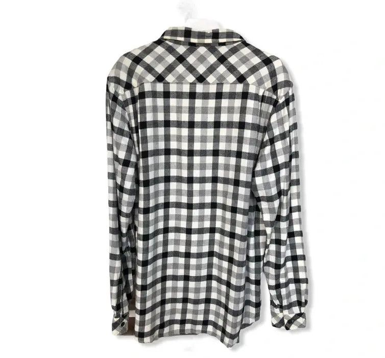 Flannel × Japanese Brand Japanese Brand Uniqlo Plaid Tartan Flannel Shirt 👕 Size US M / EU 48-50 / 2 - 4 Thumbnail